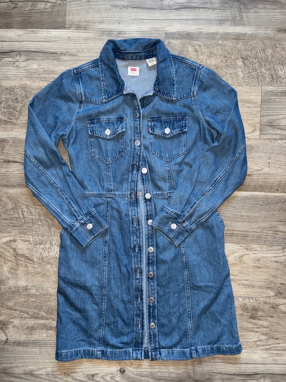 Levi’s Flynn Western Dress